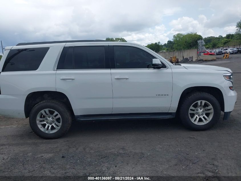 2018 Chevrolet Tahoe Ls VIN: 1GNSKAKC4JR299464 Lot: 40136097