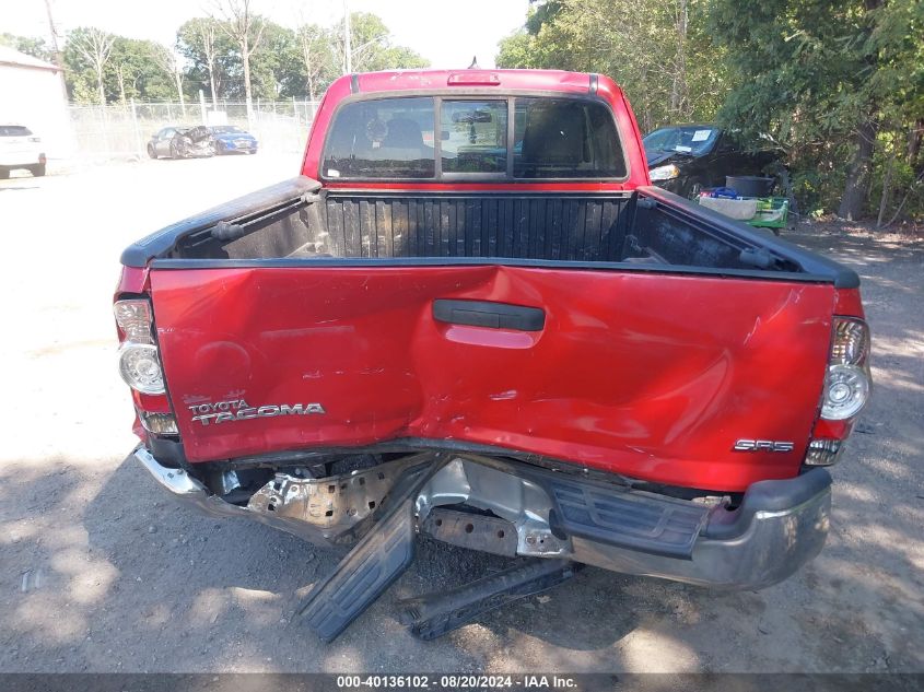 2015 Toyota Tacoma Access Cab VIN: 5TFTX4CN0FX067303 Lot: 40136102