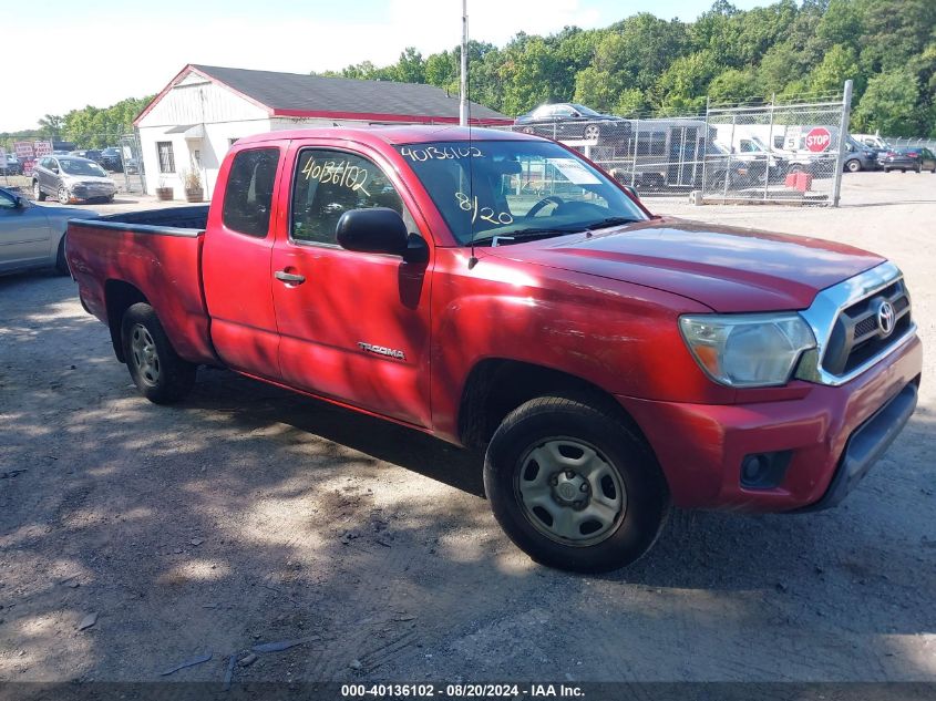 2015 Toyota Tacoma Access Cab VIN: 5TFTX4CN0FX067303 Lot: 40136102