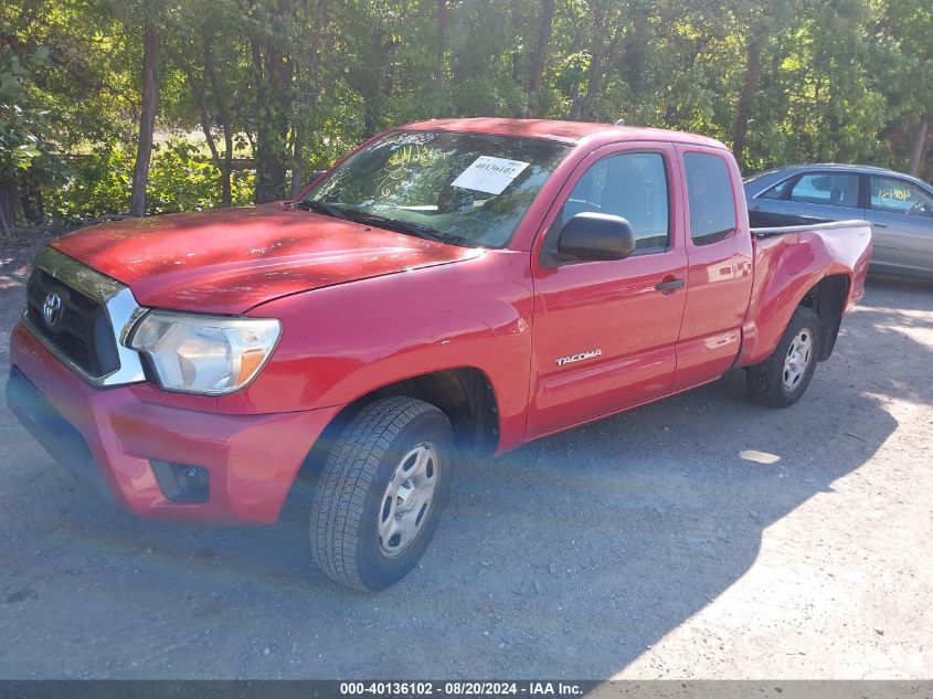 2015 Toyota Tacoma Access Cab VIN: 5TFTX4CN0FX067303 Lot: 40136102