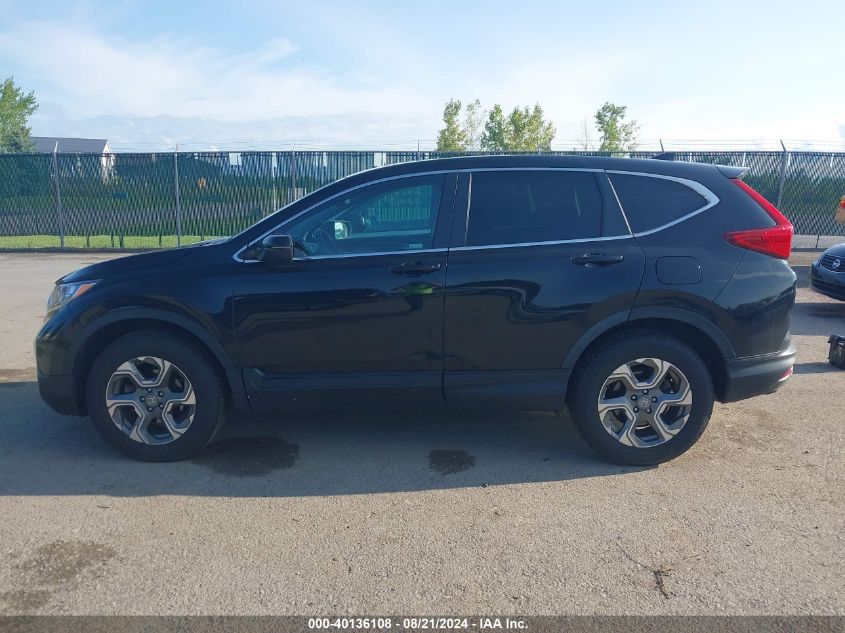 2019 Honda Cr-V Ex-L VIN: JHLRW2H85KX006871 Lot: 40136108