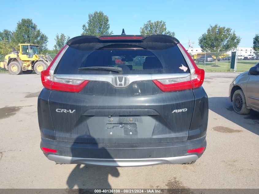 2019 Honda Cr-V Ex-L VIN: JHLRW2H85KX006871 Lot: 40136108