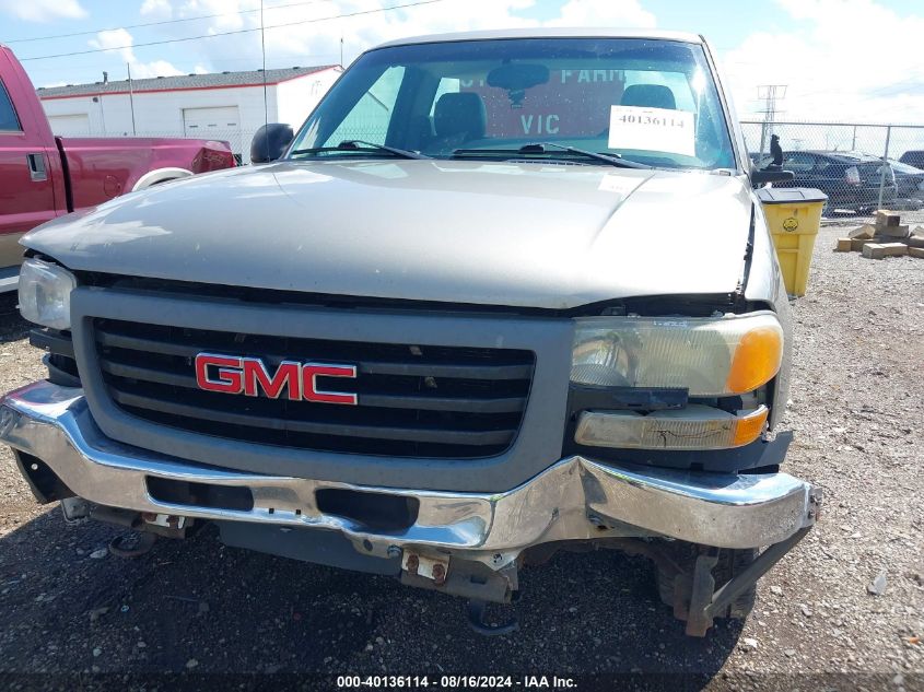 2003 GMC Sierra 1500 Work Truck VIN: 1GTEC14V43Z332550 Lot: 40136114