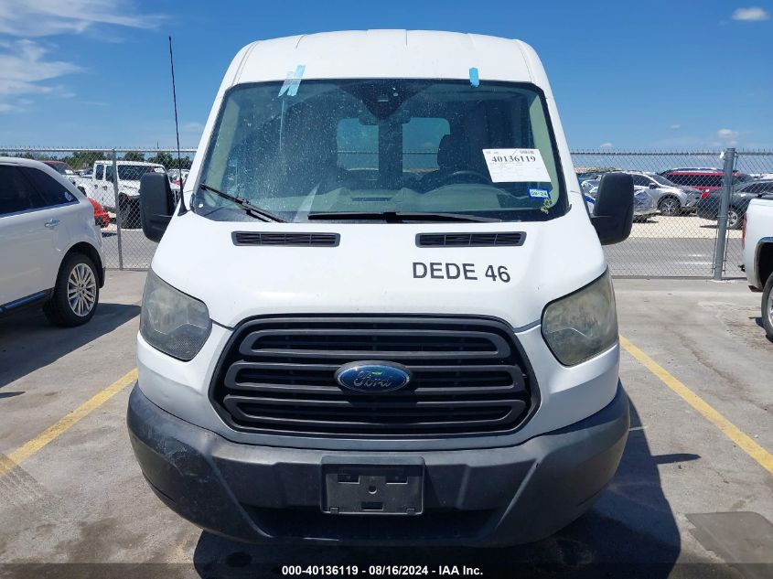2017 Ford Transit T-250 VIN: 1FTYR2CM8HKB07929 Lot: 40136119