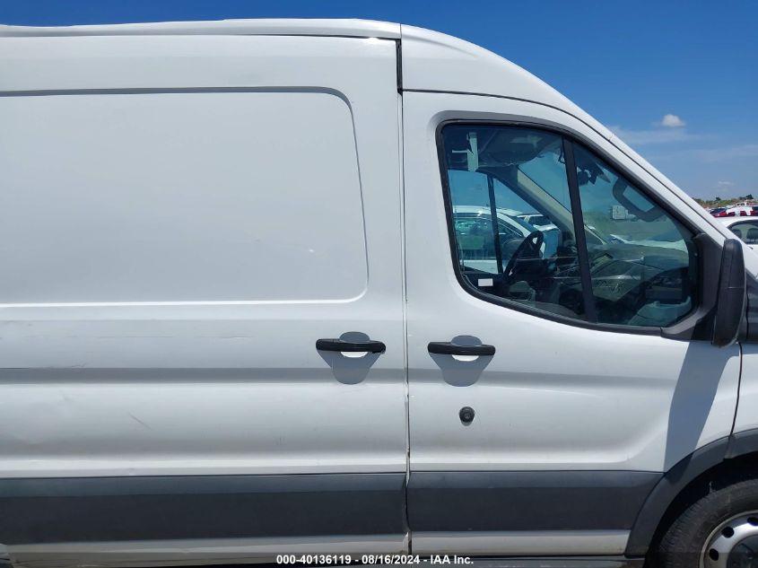 2017 Ford Transit T-250 VIN: 1FTYR2CM8HKB07929 Lot: 40136119