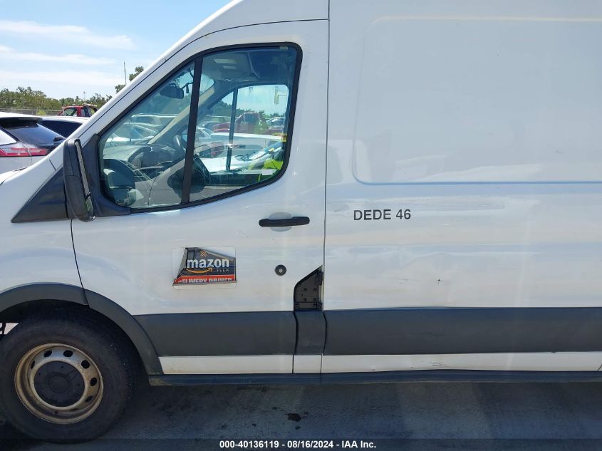 2017 Ford Transit T-250 VIN: 1FTYR2CM8HKB07929 Lot: 40136119