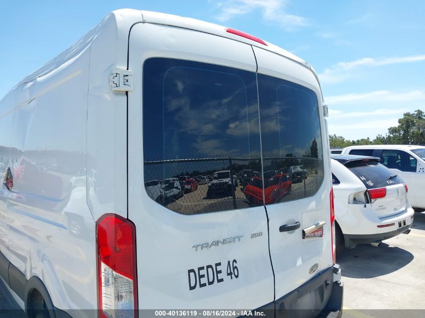 2017 Ford Transit T-250 VIN: 1FTYR2CM8HKB07929 Lot: 40136119