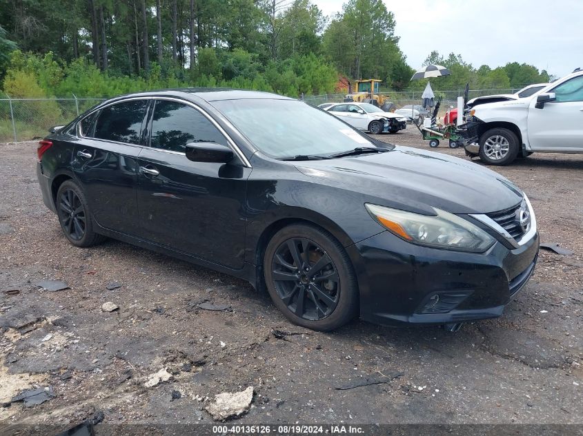 2017 Nissan Altima 2.5 Sr VIN: 1N4AL3AP2HC294073 Lot: 40136126