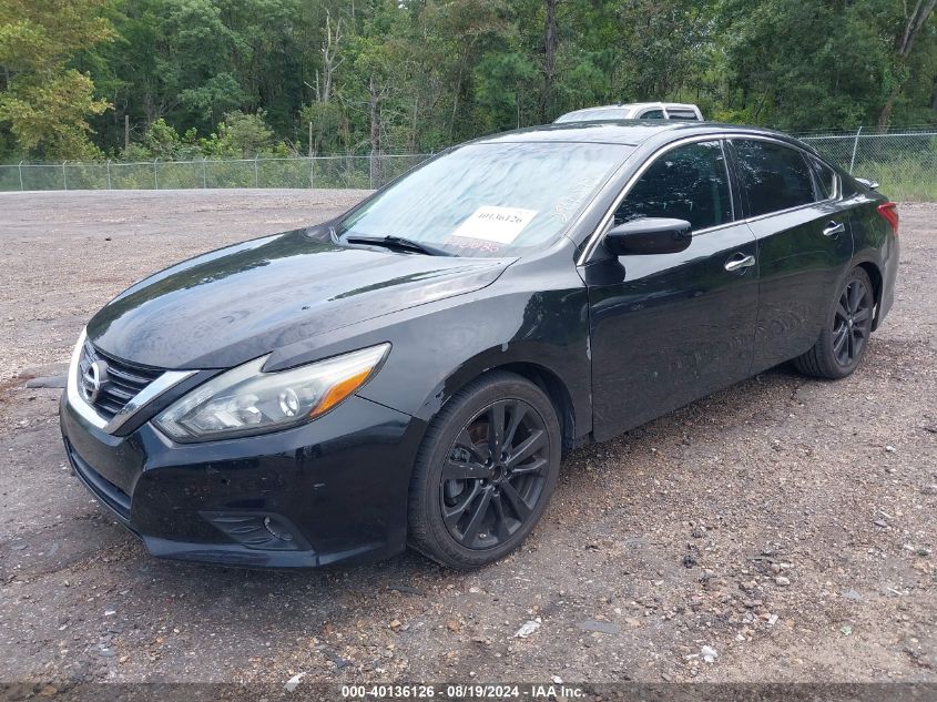 2017 Nissan Altima 2.5 Sr VIN: 1N4AL3AP2HC294073 Lot: 40136126