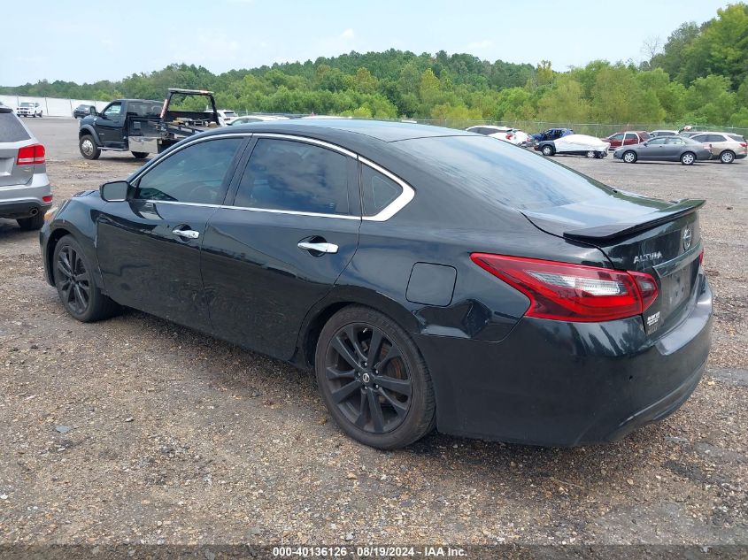 2017 Nissan Altima 2.5 Sr VIN: 1N4AL3AP2HC294073 Lot: 40136126