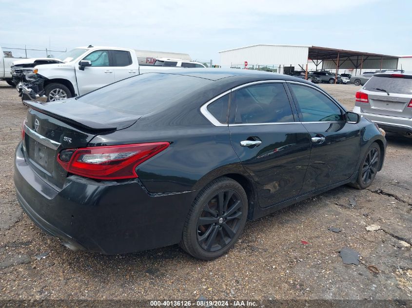 2017 Nissan Altima 2.5 Sr VIN: 1N4AL3AP2HC294073 Lot: 40136126