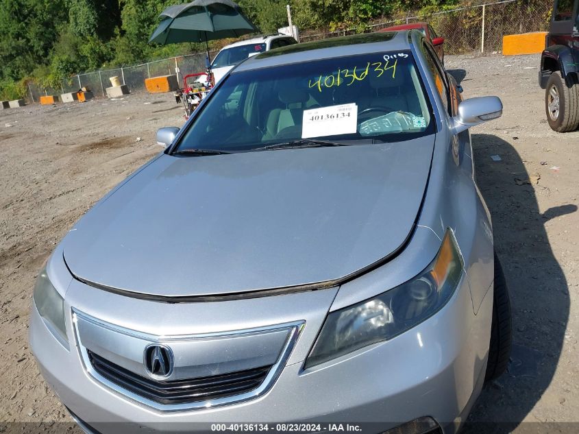 2012 Acura Tl 3.5 VIN: 19UUA8F52CA015745 Lot: 40136134