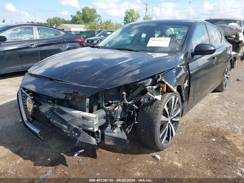 VIN 1N4BL4CV8KC168524 2019 NISSAN ALTIMA 2.5 SR
