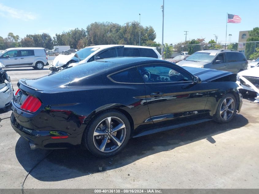 2015 Ford Mustang V6 VIN: 1FA6P8AM3F5326396 Lot: 40136138