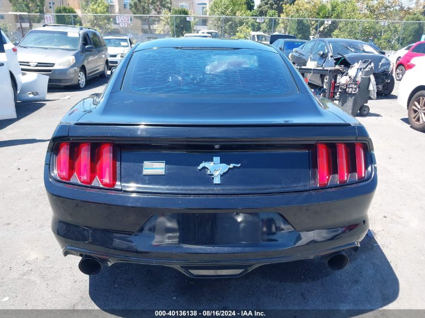 2015 Ford Mustang V6 VIN: 1FA6P8AM3F5326396 Lot: 40136138