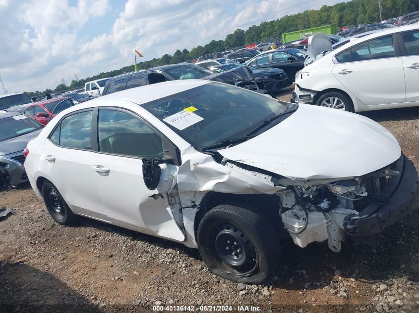 2016 TOYOTA COROLLA LE - 2T1BURHE2GC499126