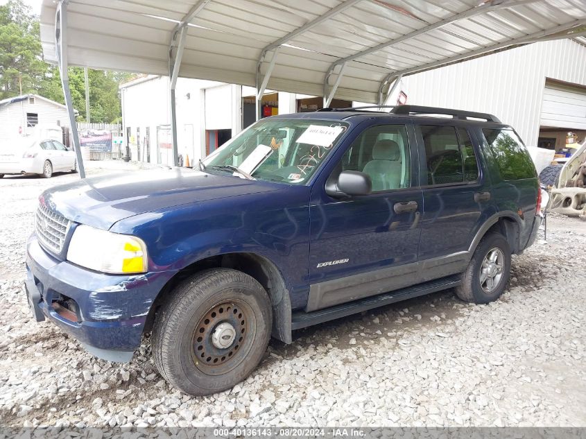 2005 Ford Explorer Xlt/Xlt Sport VIN: 1FMZU73K75UA72858 Lot: 40136143