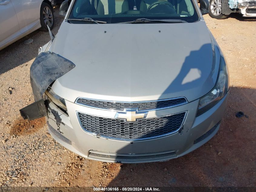 2012 Chevrolet Cruze Ls VIN: 1G1PC5SH0C7228431 Lot: 40136165