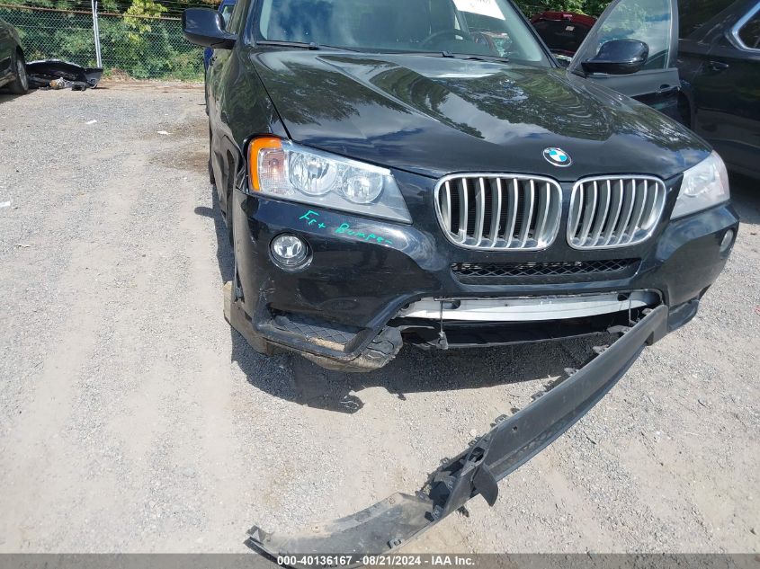 5UXWX9C59E0D39768 2014 BMW X3 xDrive28I