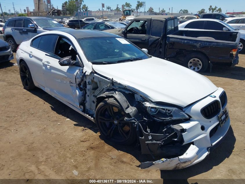 2016 BMW M6 GRAN COUPE - WBS6E9C59GG437108