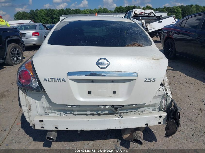 2008 Nissan Altima 2.5 S VIN: 1N4AL21E98N509039 Lot: 40136178