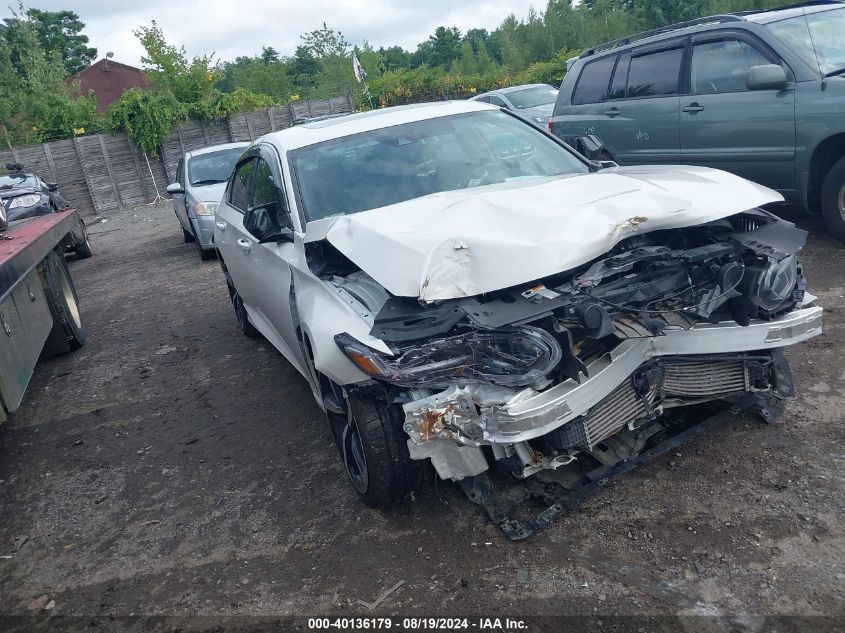 1HGCV2F33KA031480 2019 HONDA ACCORD - Image 1