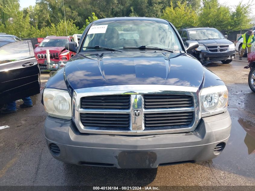 2005 Dodge Dakota St VIN: 1D7HW28N05S219362 Lot: 40136184