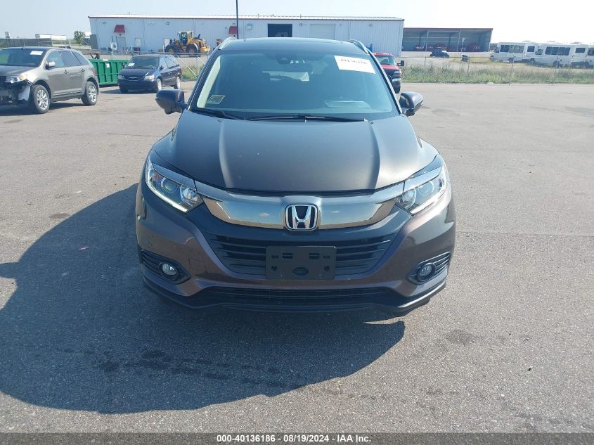 2020 Honda Hr-V Awd Ex VIN: 3CZRU6H5XLM705172 Lot: 40136186