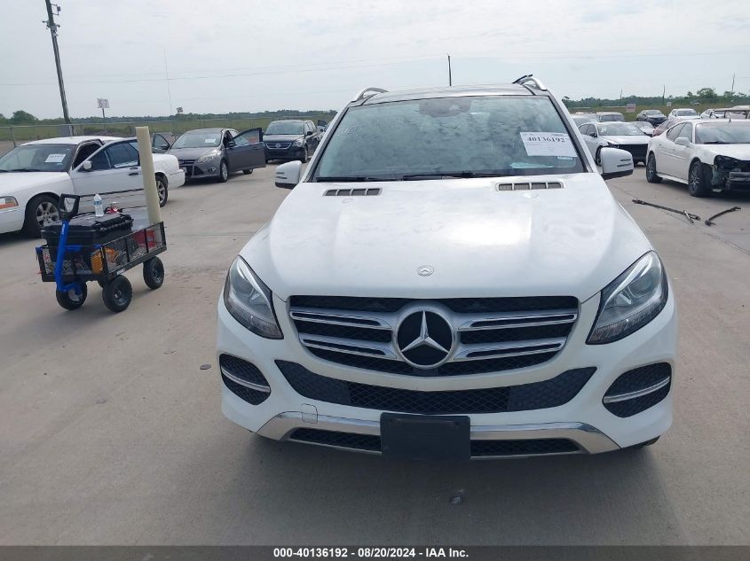 2017 Mercedes-Benz Gle 350 350 VIN: 4JGDA5JB1HA856856 Lot: 40136192