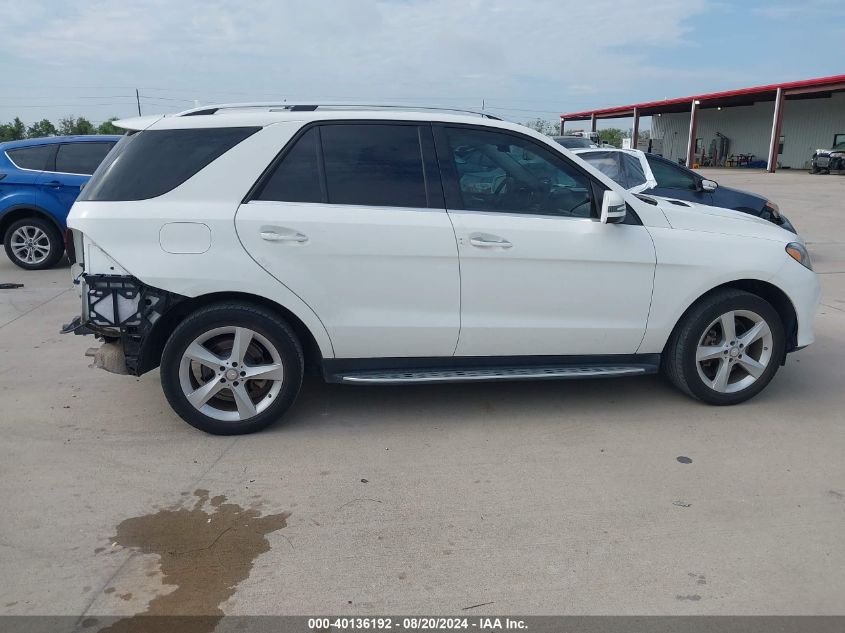 2017 Mercedes-Benz Gle 350 350 VIN: 4JGDA5JB1HA856856 Lot: 40136192