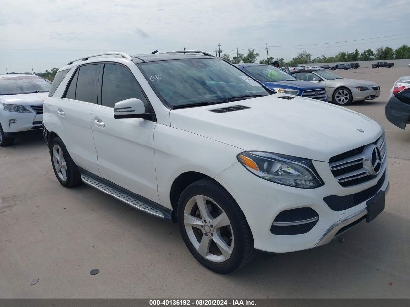 2017 Mercedes-Benz Gle 350 350 VIN: 4JGDA5JB1HA856856 Lot: 40136192