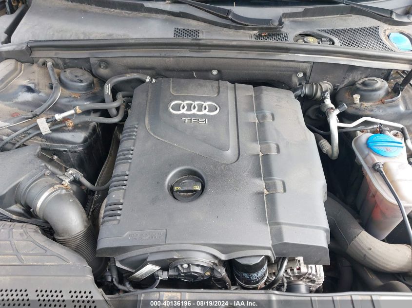 2014 Audi A4 2.0T Premium VIN: WAUBFAFL7EN032191 Lot: 40136196