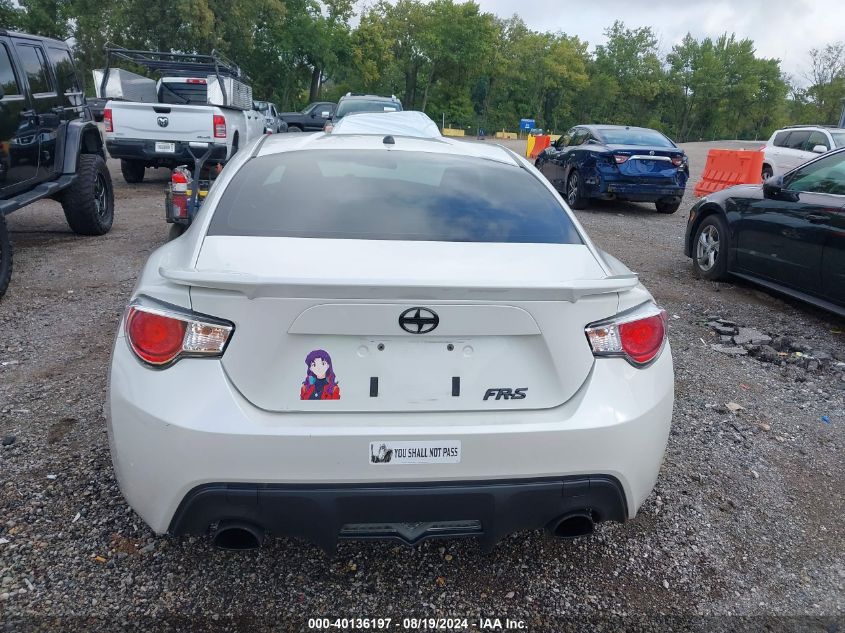 2013 Scion Fr-S VIN: JF1ZNAA18D1724515 Lot: 40136197