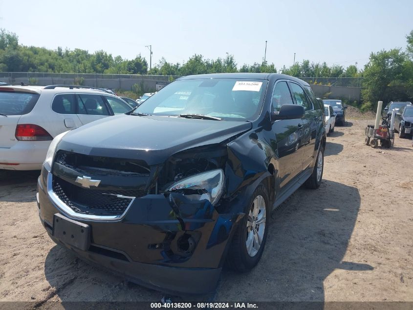 2015 Chevrolet Equinox Ls VIN: 2GNALAEK6F1163090 Lot: 40136200