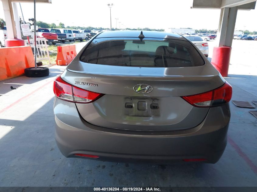 2011 Hyundai Elantra Gls VIN: 5NPDH4AE2BH031073 Lot: 40136204