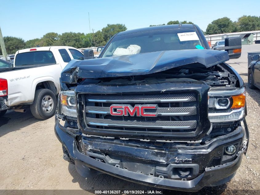 2014 GMC Sierra 1500 Slt VIN: 3GTU2VECXEG429063 Lot: 40136207