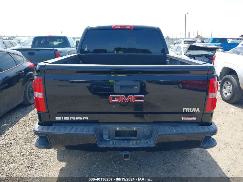 2014 GMC Sierra 1500 Slt VIN: 3GTU2VECXEG429063 Lot: 40136207