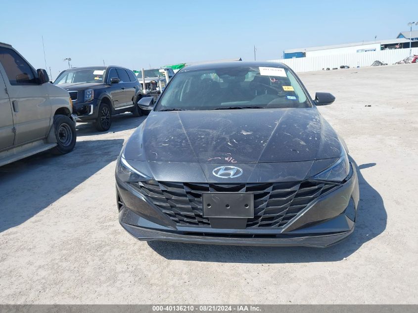 2021 Hyundai Elantra Sel VIN: 5NPLS4AG8MH021018 Lot: 40136210