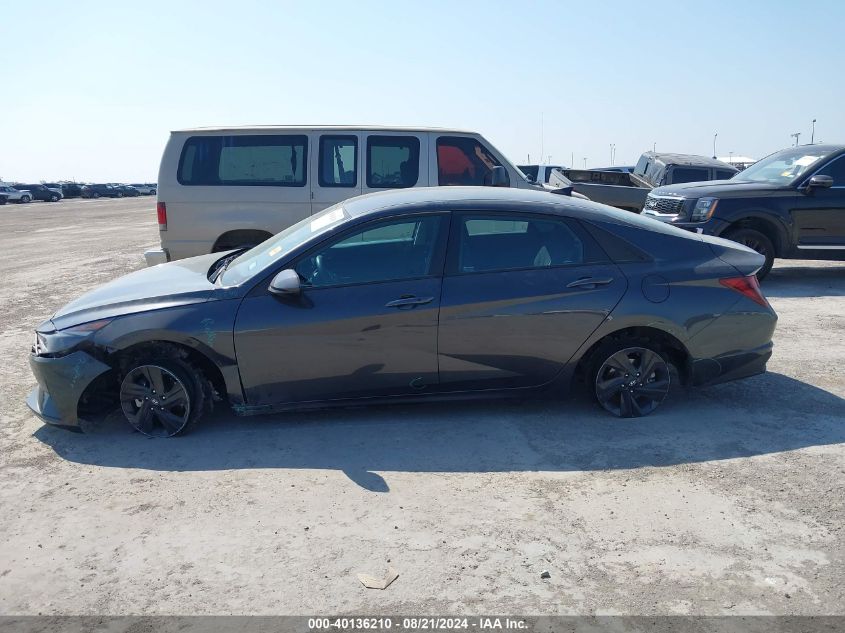 2021 Hyundai Elantra Sel VIN: 5NPLS4AG8MH021018 Lot: 40136210