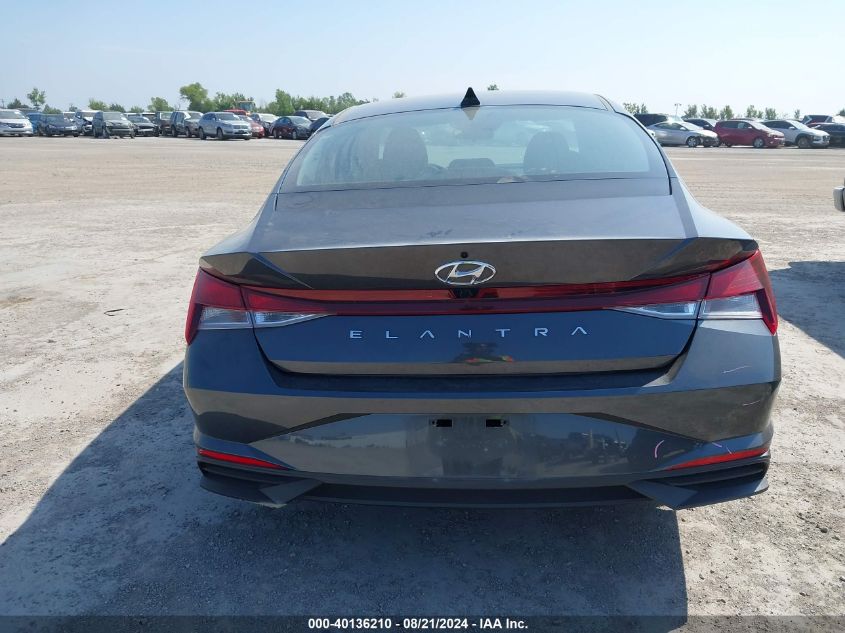 2021 Hyundai Elantra Sel VIN: 5NPLS4AG8MH021018 Lot: 40136210