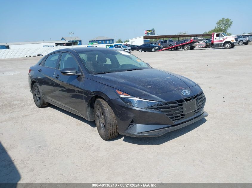 2021 Hyundai Elantra Sel VIN: 5NPLS4AG8MH021018 Lot: 40136210