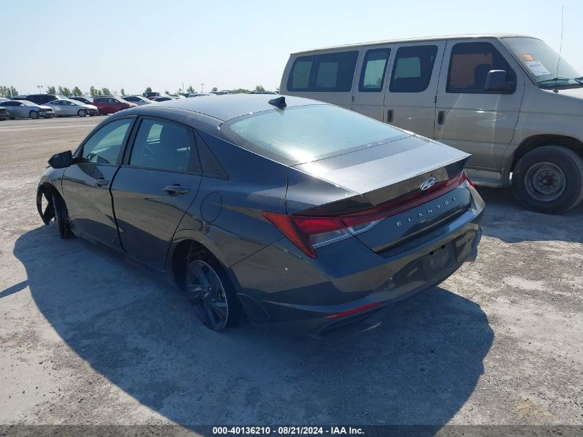 2021 Hyundai Elantra Sel VIN: 5NPLS4AG8MH021018 Lot: 40136210