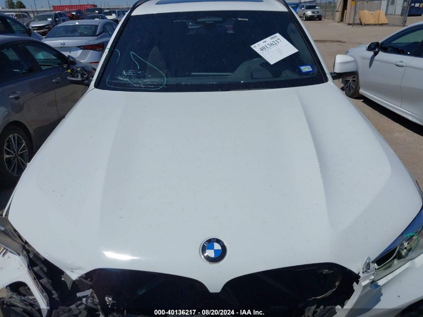 2022 BMW X5 xDrive40I VIN: 5UXCR6C0XN9L20705 Lot: 40136217