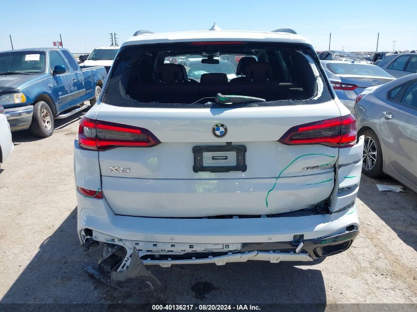 2022 BMW X5 xDrive40I VIN: 5UXCR6C0XN9L20705 Lot: 40136217