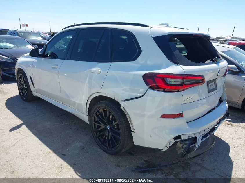 2022 BMW X5 xDrive40I VIN: 5UXCR6C0XN9L20705 Lot: 40136217