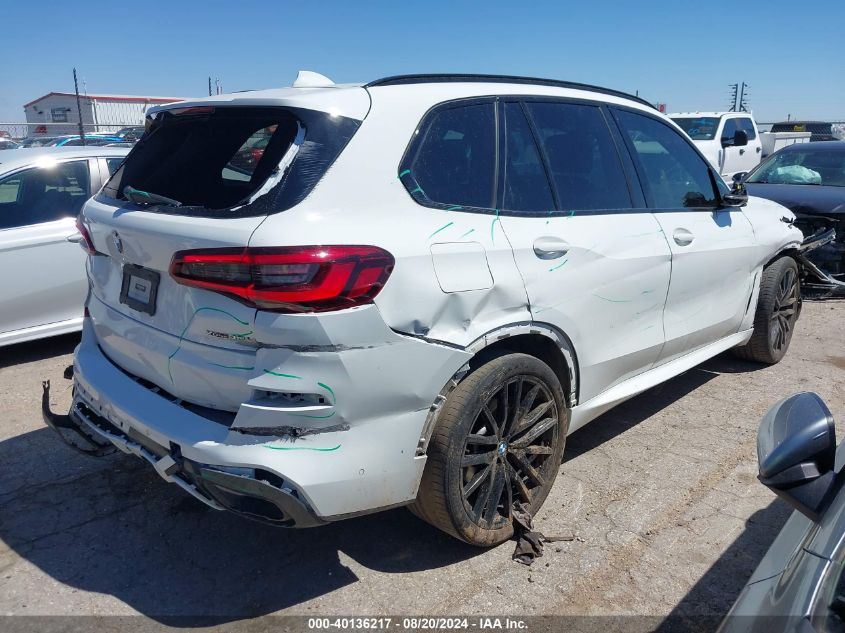 2022 BMW X5 xDrive40I VIN: 5UXCR6C0XN9L20705 Lot: 40136217