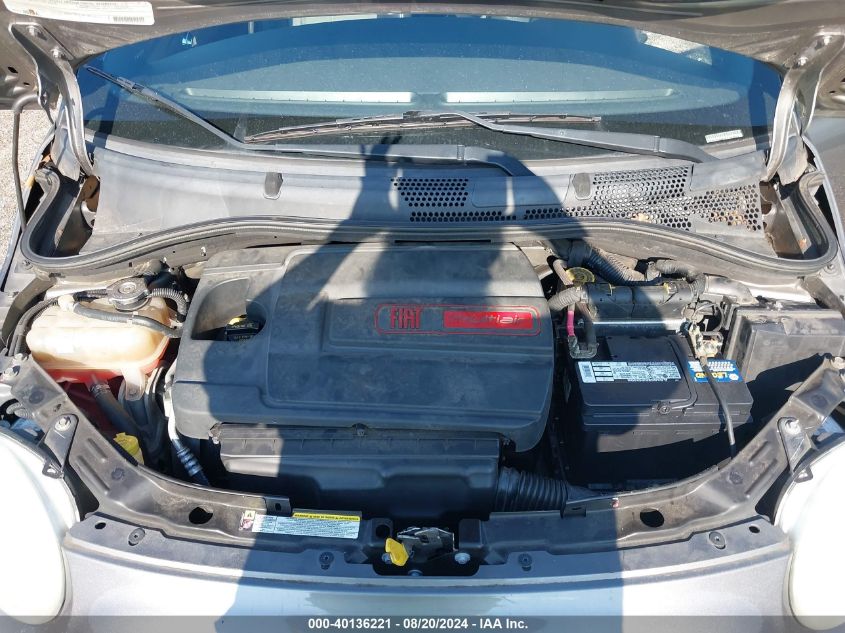 2012 Fiat 500 Sport VIN: 3C3CFFBR1CT127023 Lot: 40136221