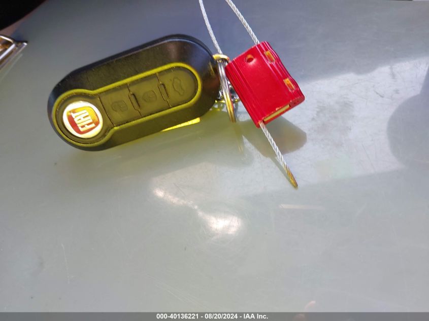 2012 Fiat 500 Sport VIN: 3C3CFFBR1CT127023 Lot: 40136221