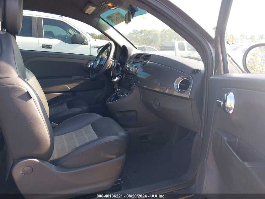 2012 Fiat 500 Sport VIN: 3C3CFFBR1CT127023 Lot: 40136221