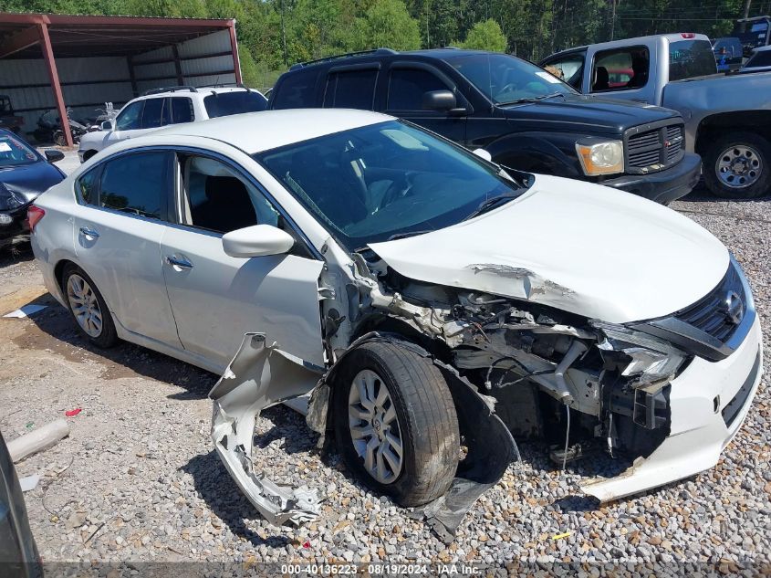 2017 Nissan Altima 2.5 S VIN: 1N4AL3AP4HC146393 Lot: 40136223